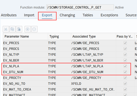 SAP Extended warehouse management loading_12